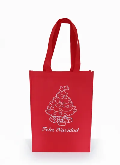 BOLSA NAVIDAD 12X18